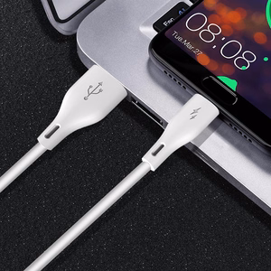Dudao L2L USB-A / Lightning 3A Cable 2m - Valge