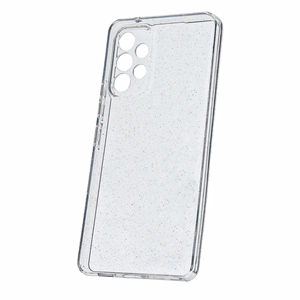 Shine ümbris jaoks Samsung Galaxy A53 5G läbipaistev