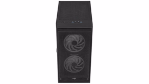 Aerocool PGS Graphite-G-BK-v2 FRGB arvutikorpus