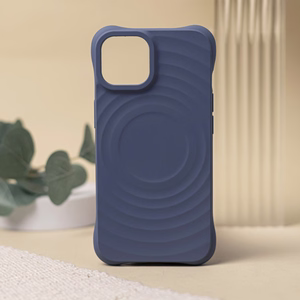 Circle Mag ümbris jaoks iPhone 13 Pro 6,1" sinine