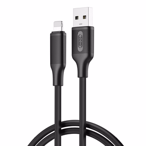 XO kaabel NB265 USB - Lightning 1,0m 2,4A must