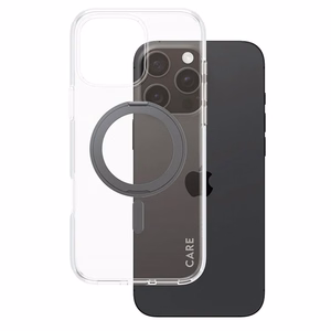 CARE by PanzerGlass Feature Kickstand Ümbris iPhone 16 Pro Max 6.9" must/must MagSafe 1324