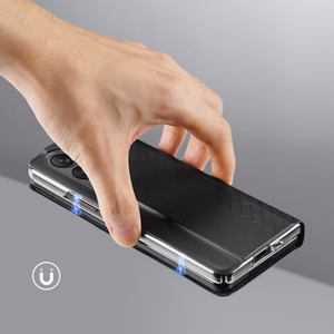 Telefoni ümbris Dux Ducis Bril Samsung F966 Z Fold7 must
