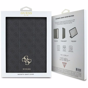 Guess GUFC13RM24PS4SGK iPad Air 13" 2024 must/must Magnetic 4G Big Logo