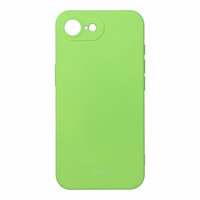 ROAR case ALL DAY COLORFUL JELLY jaoks IPHONE 16e lime
