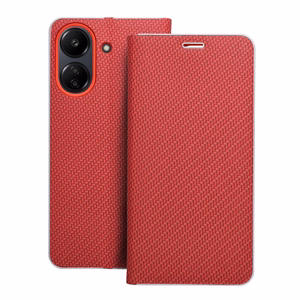 LUNA Book Carbon jaoks Xiaomi Redmi 13C / POCO C65 punane