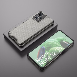 Honeycomb ümbris jaoks Xiaomi Redmi Note 12 5G / Poco X5 5G armored hybrid cover must