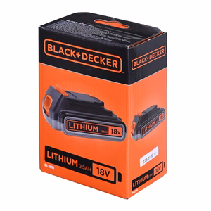 Black+Decker BL2518-XJ 18 V 2,5 Ah tööriista aku
