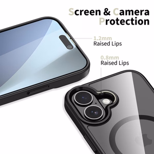 Tech-Protect MagMat MagSafe Ümbris jaoks iPhone 17 - Clear Must