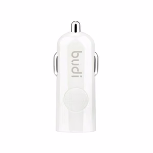 Budi BD062 autolaadija 1 USB-A pordiga, LED-näidikuga