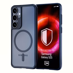 3mk Satin Armor MagCase jaoks Samsung Galaxy S25 - läbipaistev