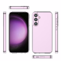 Clear Ümbris jaoks Samsung Galaxy S23 FE Przezroczysty