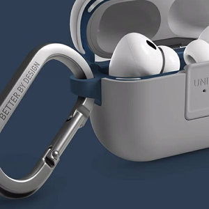 Uniq Clyde Lock Ümbris AirPods Pro 2 - hall-sinine