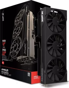 Graafikakaart XFX Swift RX 9070XT 3-FAN Gaming E. 16G