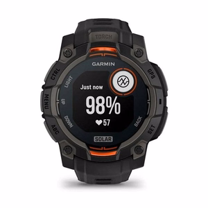 Garmin nutikell Instinct 3 Solar (010-02934-00) – must
