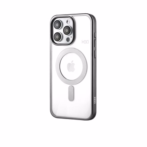 HDD Electro MagSafe Чехол Apple iPhone 14 Pro Max серый