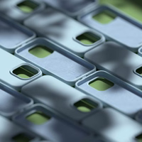 Etteri Silicone Mag ümbris iPhone 12 / 12 Pro 6,1" helesinine