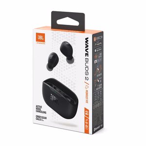 Mustad juhtmevabad kõrvaklapid JBL Wave Buds 2 ANC-ga