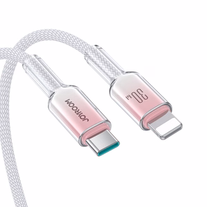 Kaabel USB-C Lightning Joyroom S-A42 30W 1.2m biały