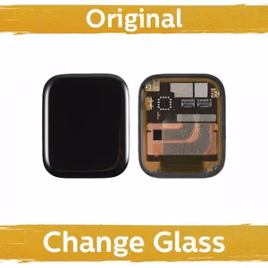 LCD Ekraan ühilduv iWatch Series 8 41mm must (Uuendatud: Hiina)