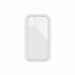 Slim 2 mm Box ümbris Samsung Galaxy A16 4G / A16 5G telefonile, läbipaistev