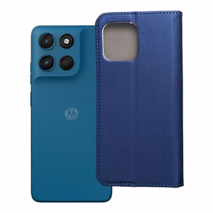 Чехол-книжка Motorola G57 POWER Smart Case Book темно-синий