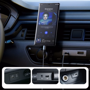 Joyroom Audio Transfer Series SY-A07 Mini Jack 3.5mm/USB-C Kaabel 1.2m - must