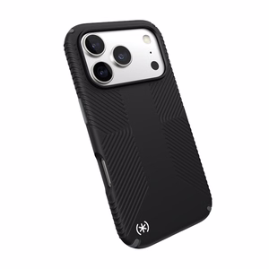 Speck Presidio2 Grip MagSafe ümbris seadmele iPhone 17 Pro, Black / Slate Grey värvitoonis