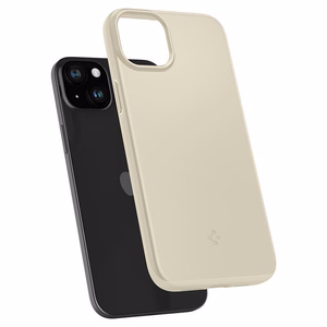 Spigen Thin Fit iPhone 15 Plus Ümbris - Beige
