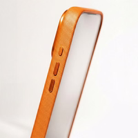 Etteri Elegant Mag ümbris for iPhone 16 Pro 6,3" oranž