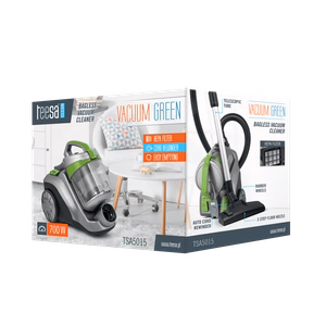 Kotita tolmuimeja TEESA VACUUM GREEN
