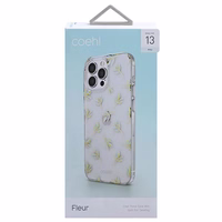 Uniq Coehl Fleur ümbris iPhone 13 Pro / iPhone 13 jaoks - sinine
