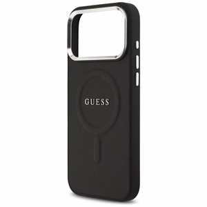 Guess Classic Logo MagSafe Ümbris jaoks iPhone 17 Pro Max - Must