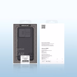 Nillkin CamShield Pro Case soomustatud ümbris Kaamera kaitsekate Samsung Galaxy A73 mustale mudelile