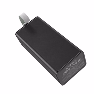External battery Akupank Hoco J86 22.5W Quick Charge 3.0 40000mAh must