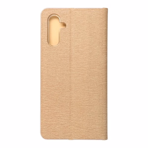 LUNA Book kuldne jaoks SAMSUNG A13 5G / A04S kuldne