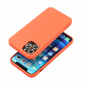 SILICONE case jaoks IPHONE 17 Air peach