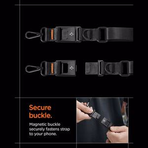SPIGEN DA30M UNIVERSAL LANYARD STRAP CROSSBODY must