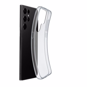 Cellularline Fine ümbris seadmele Samsung Galaxy S23 Ultra, läbipaistev