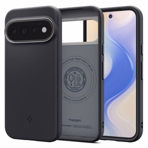 Spigen Nano Pop MagSafe  Google Pixel 11 Pro ümbris, must-hall