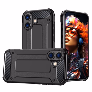 Hybrid Armor ümbris jaoks iPhone 17 - must