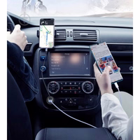 Autolaadija Essager "Turbo Dual" Sinine 18W (2xQC3.0)