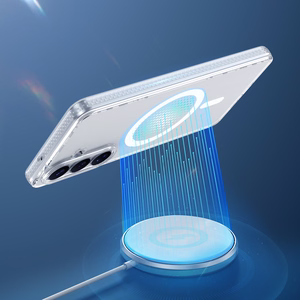 Чехол Dux Ducis Clin MagSafe для Samsung S26 Plus прозрачный