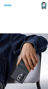 Benks Magnetic Armor Air Aurora Kevlar 600D Ümbris (C048) for Samsung Galaxy S26