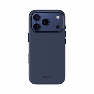 Benks Magnetic Vita Pro Silicone Ümbris (A069) jaoks Iphone 17 Pro sinine (Camera Control Button)