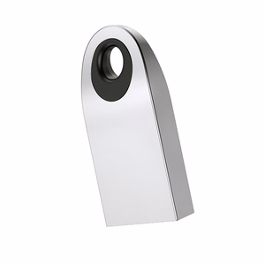 Флешка 32ГБ USB 2.0 (USB A) Hoco mini UD9 серебряная