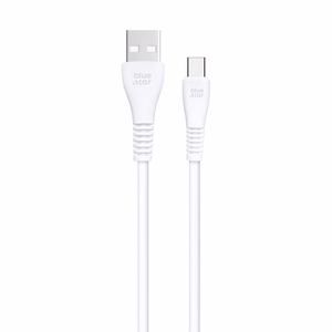 Blue Star kaabel USB A - USB C 2A 12W 1m PJ-DG4-A valge