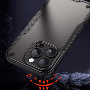 Defender Matt ümbris for iPhone 16 Pro 6,3" must