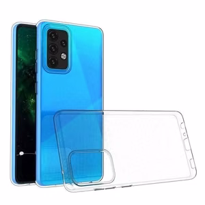 Ümbris Oppo Reno 5 4G / Reno 5 5G / Reno 5K / Find X3 LITE jaoks, Ultra Slim 0,5 mm tagakaas, läbipaistev