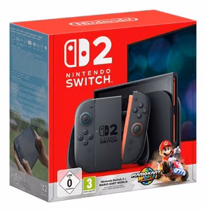 Nintendo Switch 2 + Mario Kart World kaasaskantav mängukonsool 20.1 cm (7.9") 256 GB Wi-Fi must
